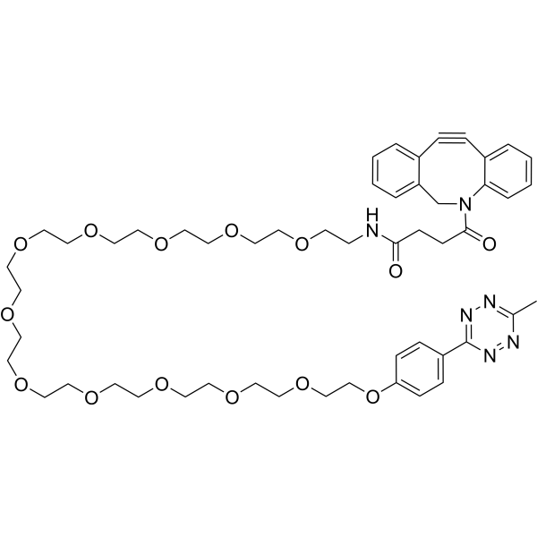 Methyltetrazine-PEG12-DBCO